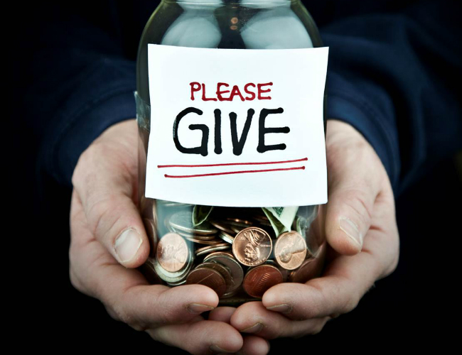 Charity Jar