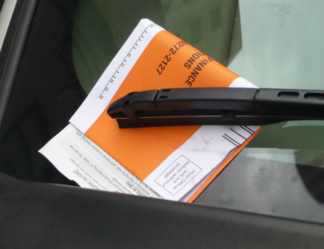 Parking Ticket