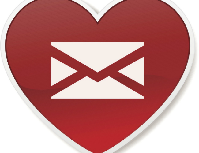 Heart in Email