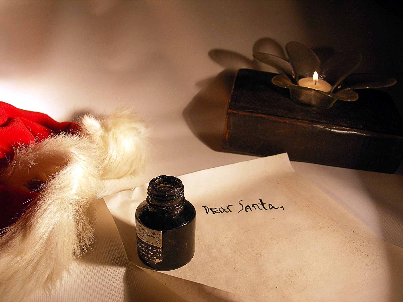 Write a letter to santa claus for a gift