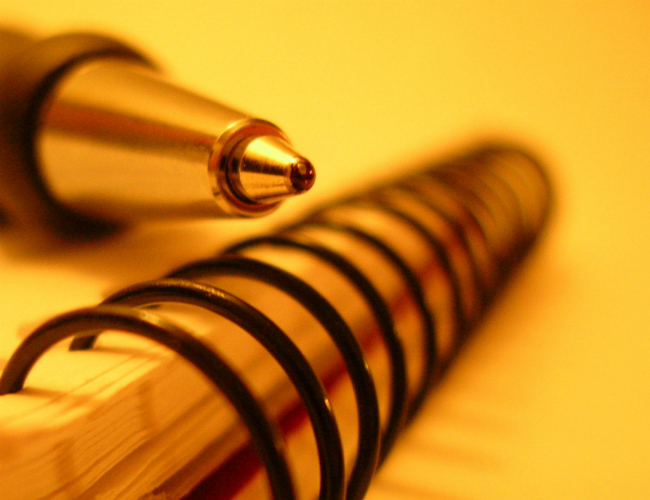 Pen and Paper