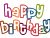 Happy Birthday Sign