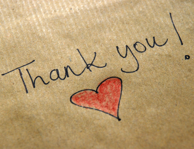 How to Write a Thank You Letter for Appreciation