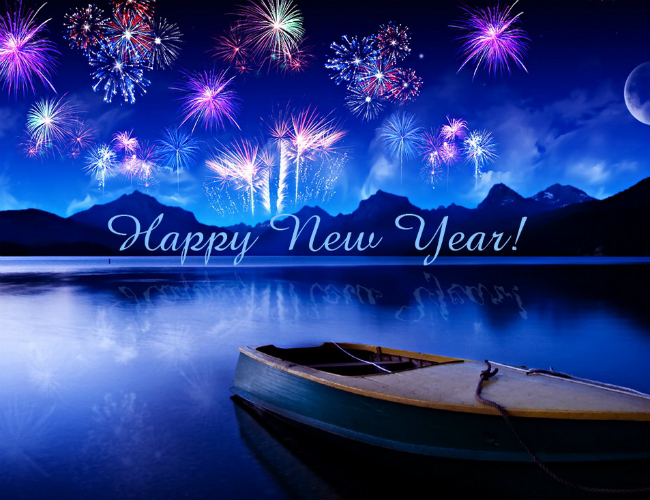 New Year Fireworks