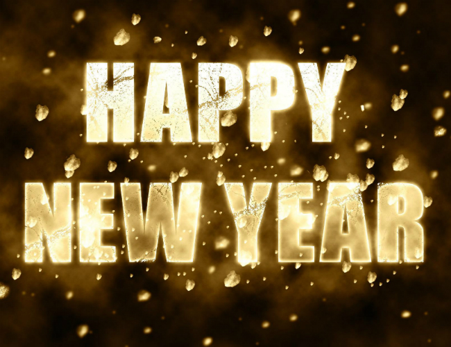 Happy New Year Card