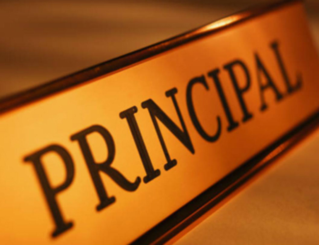 Principal Sign