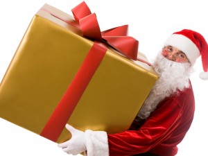 Christmas Letter and Gift from Santa Claus