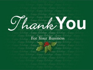 Christmas Letter for Business Clients