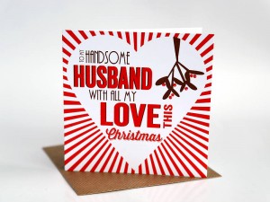 Sample of a Romantic Christmas Love Letter for your Husband